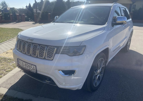 Jeep Grand Cherokee cena 167157 przebieg: 66285, rok produkcji 2019 z Dobrodzień małe 154